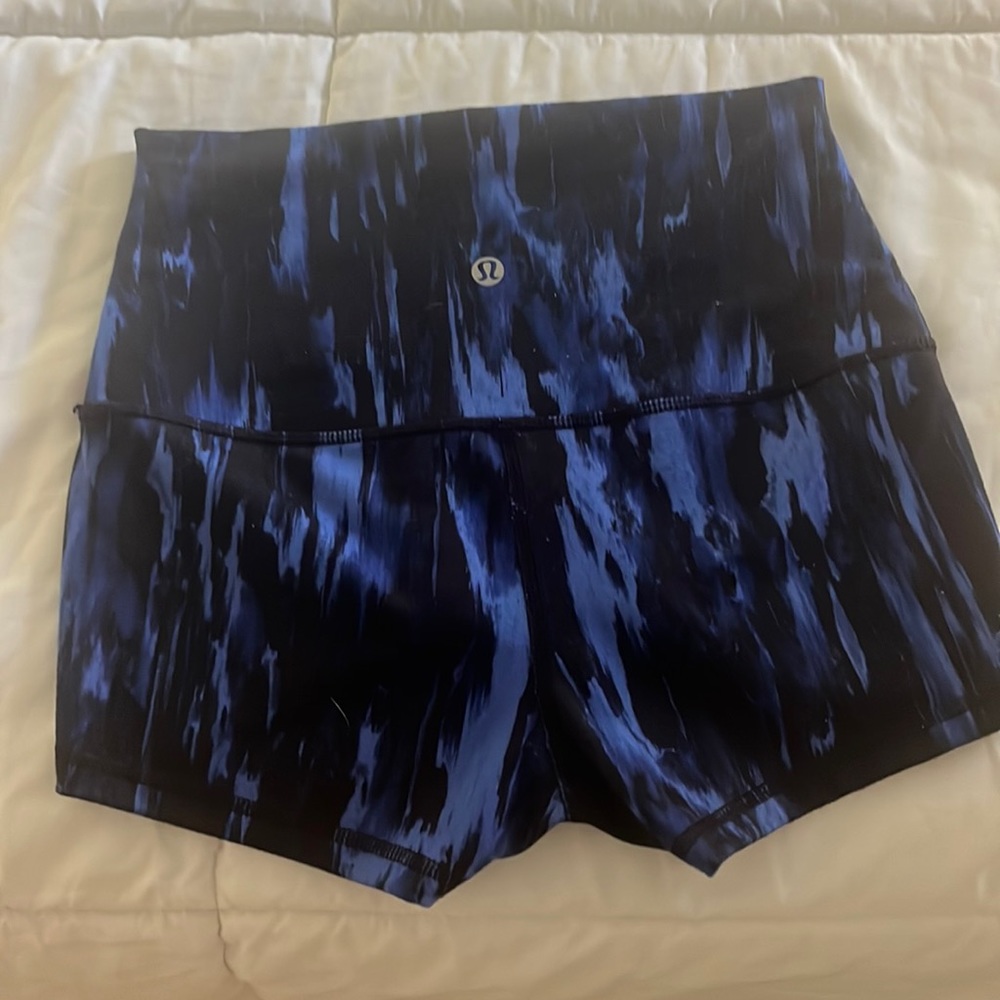 LULULEMON BIKER SHORTS